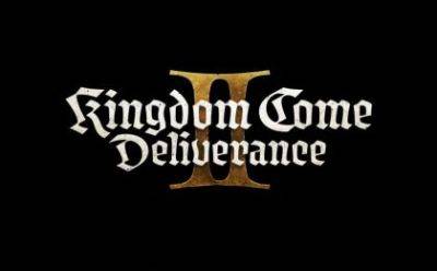 Xbox - Официально: Kingdom Come: Deliverance II выйдет в 2024 году - fatalgame.com