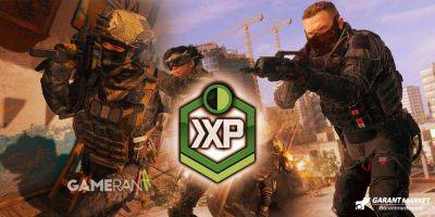 В Call of Duty Modern Warfare 3 и Warzone стартует новое событие Double XP