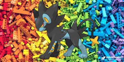 Фанат Pokemon строит LEGO Luxray - garantmarket.net