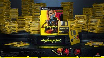 CD Projekt анонсировала издание Cyberpunk 2077 на почти 100 тысячах дискет