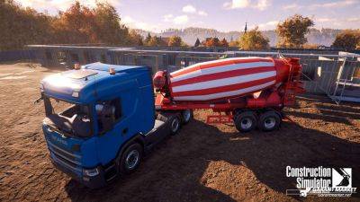 16 апреля состоится релиз Construction Simulator b Replenishment для Machine Pack