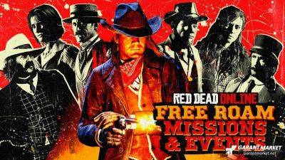 Red Dead Online в апреле: Эксклюзивные преимущества в событиях Free Roam, Call to Arms, задания в Telegram и многое другое - garantmarket.net - Red