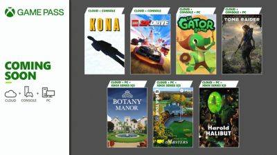 Xbox - Game Pass в апреле (часть 1): LEGO 2K Drive, Shadow of the Tomb Raider, Harold Halibut… - beltion-game.com - Москва