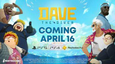 Dave the Diver отправится на PlayStation и в подписку PS+ уже 16 апреля - beltion-game.com