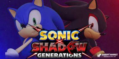 Xbox - Sonic X Shadow Generations получает многообещающее обновление - garantmarket.net