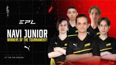 NAVI Junior стали чемпионами European Pro League Season 17