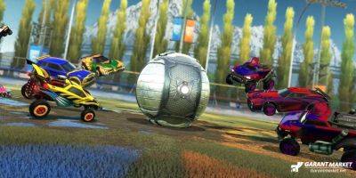 Xbox - Rocket League пересекается с X-Men 97 - garantmarket.net