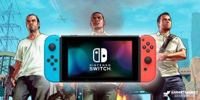 Моддеры GTA 5 запустили игру на Switch