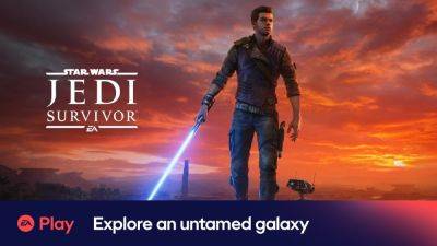 Xbox - 25 апреля Star Wars Jedi: Survivor появится в EA Play и Xbox Game Pass - beltion-game.com