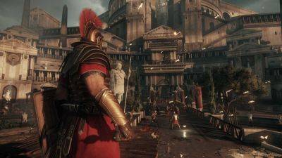 Ryse: Son of Rome. Обзор игры - beltion-game.com - Rome - Александрия