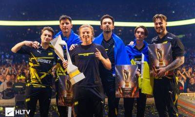 Natus Vincere - NaVi возглавили европейский рейтинг от Valve - ua-football.com - Украина - Сша