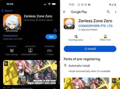 В Zenless Zone Zero открылась предрегистрация. Похоже, игра выйдет в июле - beltion-game.com - Россия