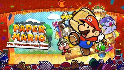 В трейлере Paper Mario: The Millennial Portal показали механики игры - ixbt.games