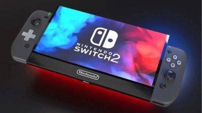 СМИ: Nintendo Switch 2 будет больше и оснащена магнитными JoyCon