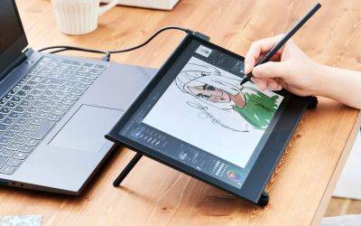 Первый OLED-дисплей с пером от Wacom стал самым тонким и легким из когда-либо созданных компанией - beltion-game.com - Когда