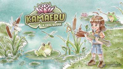 Kamaeru: A Frog Refuge Уютный симулятор фермерства с лягушками выходит на Nintendo Switch в этом году - garantmarket.net