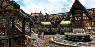 Xbox - Причудливый ролик Skyrim показывает падающего с неба NPC из Whiterun - garantmarket.net