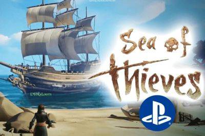 Sea of Thieves получит уникальные улучшения на PS5. Разработчики раскрыли подробности