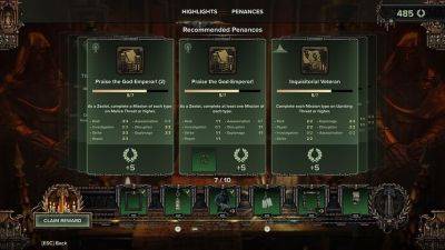 Fatshark анонсировала обновление Path of Redemption для Warhammer 40,000: Darktide