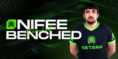 «Nifee» отправится в инактив состава Betera Esports