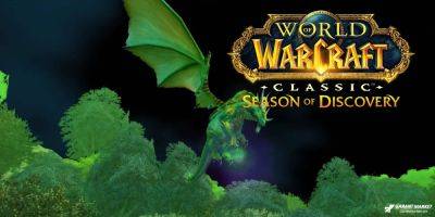 Фанат World of Warcraft обнаруживает неиспользованные классические активы в Season of Discovery Phase 3 - garantmarket.net