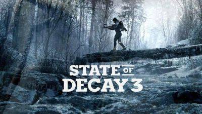 Джез Корден - Xbox - Xbox Showcase - Слух: State of Decay 3 представят на Xbox Showcase 2024 - ixbt.games