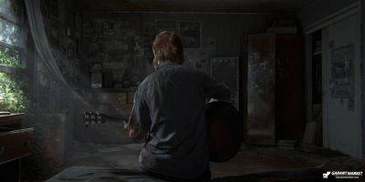 Фанат Last of Us 2 проходит игру в кинотеатре