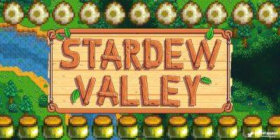 Почему игрокам Stardew Valley стоит повременить с изготовлением майонеза из динозавров