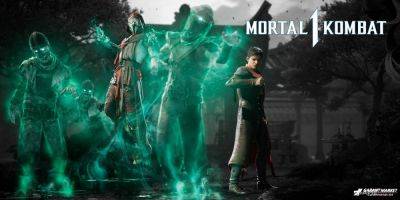 Джанет Кейдж - Xbox - Mortal Kombat - Mortal Kombat 1 раскрывает геймплей Эрмака и дату выхода - garantmarket.net