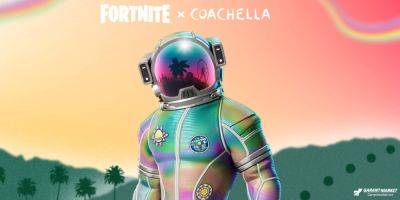 Fortnite представляет косметику для Coachella