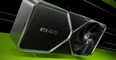 Nvidia переводит GeForce RTX 4070 на графический процессор AD103 - my.ua