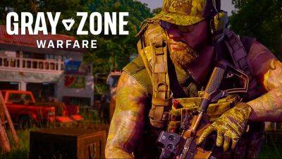 Gray Zone Warfare - Gray Zone Warfare — крайне сомнительный убийца Таркова - goha.ru