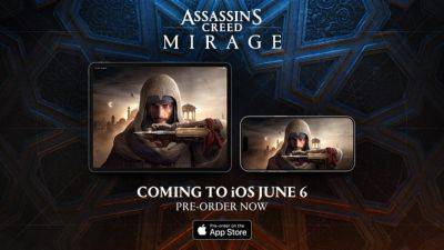 6 июня Assassin’s Creed Mirage пропишется на iPhone 15 Pro и iPad - beltion-game.com - Россия