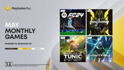 Майский PS Plus: EA Sports FC 24, Ghostrunner 2 и еще две игры