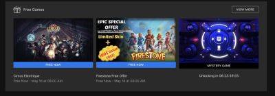 Circus Electrique и Firestone бесплатно раздают в Epic Games Store - beltion-game.com - Россия