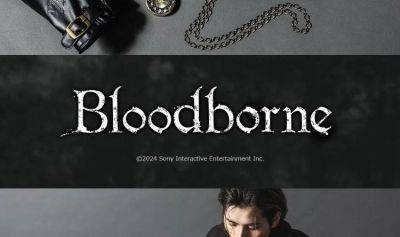 Sony не забыла о Bloodborne. Знакомимся с линейкой стильной атрибутики - ixbt.games