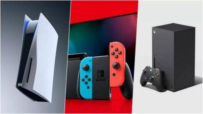 Рынок в кризисе! Журналист отметил обвал продаж PS5, Xbox Series X|S и Nintendo Switch в Великобритании