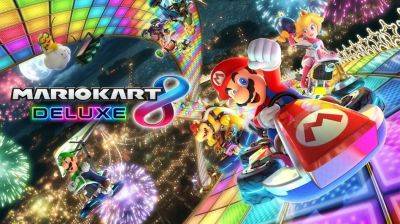 Mario Kart 8 Deluxe стала самой продаваемой игрой Nintendo в истории - ixbt.games