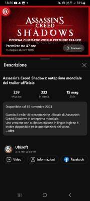 Утечка: Assassin’s Creed Shadows выйдет 15 ноября — игра получит виртуальный магазин и два дополнения - beltion-game.com