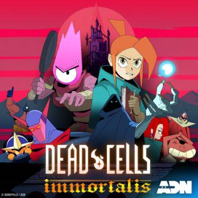 Смотрите на арт мультсериала по Dead Cells и ждите трейлер - beltion-game.com