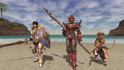 MMORPG Final Fantasy XI отмечает свой 22 день рождения