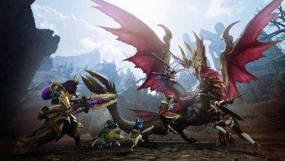 Продажи игр франшизы Monster Hunter достигли отметки в 100 миллионов копий - ixbt.games