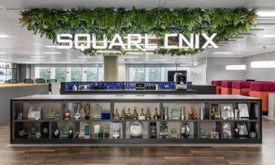 Такаши Кирю - Акции Square Enix пробили дно, а президент компании объявил большие сокращения в США и Великобритании - beltion-game.com - Сша - Англия