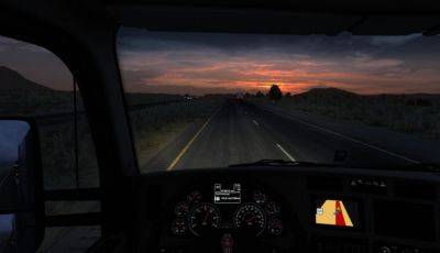 American Truck Simulator получила новую графику, ремейки Калифорнии и пары грузовиков. Вышло крупное обновление 1.50 - ixbt.games - Сша - штат Калифорния