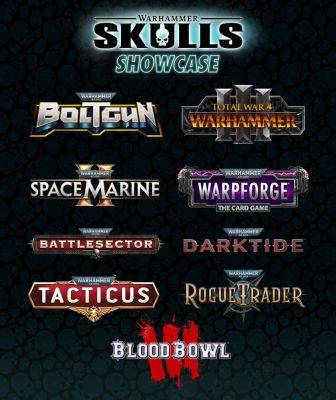 23 мая пройдет эфир Warhammer Skulls с анонсами Darktide и Space Marine 2 - beltion-game.com