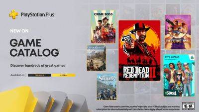 PS Plus Extra на май: Red Dead Redemption 2, Watch Dogs и Crime Boss: Rockay City - beltion-game.com - city Rockay - Red Dead Redemption