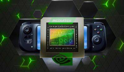 NVIDIA и MediaTek объединяют усилия! «Зелёные» выпустят собственную портативную консоль?