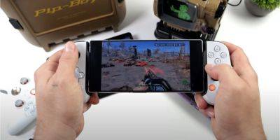 Когда очень надо. Fallout 4 успешно запустили на Android-смартфоне — видео - techno.nv.ua - Когда