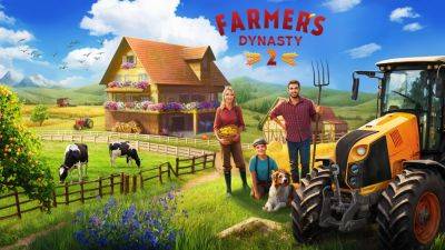 Демоверсия симулятора фермера Farmer's Dynasty 2 появится на фестивале Steam Next Fest 2024 - ixbt.games