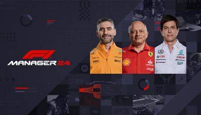 Объявлена дата выхода F1 Manager 24